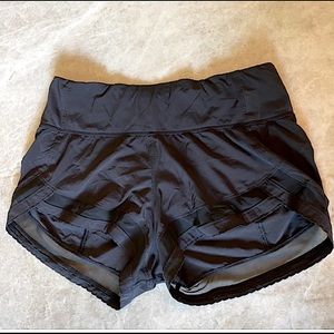 Size 4 lulu shorts. Good condition. No holes or seems miss placed. barely worn